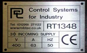 Permanent black laser marking on stainless steel