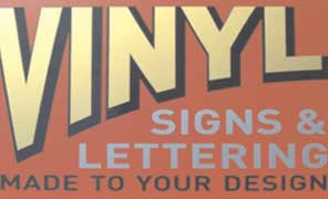 Vinyl Signs & Decals